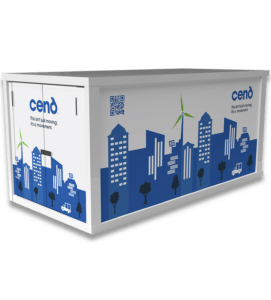 16ft Cend container