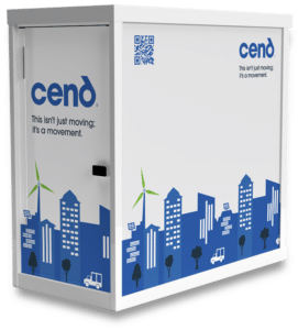4ft Cend container