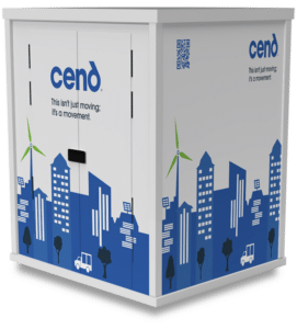 8ft Cend container